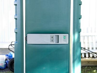 Professional porta potty rental services in Garland